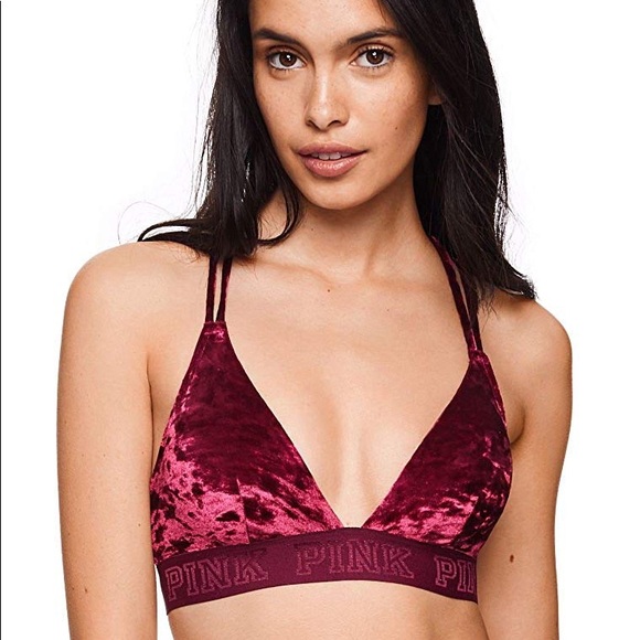 PINK Victoria's Secret Other - Victoria’s Secret PINK Logo Bralette